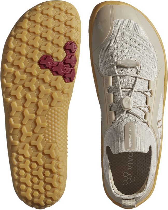 Vivobarefoot Men's Primus Trail Knit FG Peyote Vivobarefoot Vivobarefoot Men's Primus Trail Knit FG Peyote Vivobarefoot