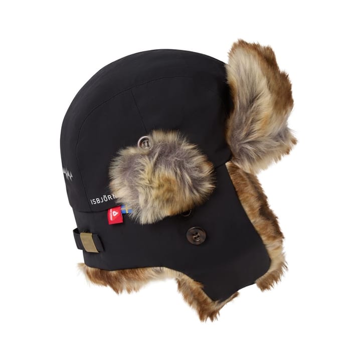 Isbjörn of Sweden Squirell Winter Cap Kids Black Isbjörn of Sweden