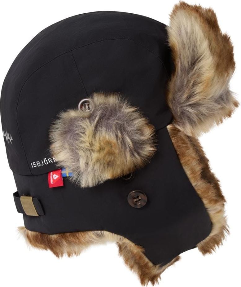 Isbjörn of Sweden Kids' Squirell Winter Cap Black