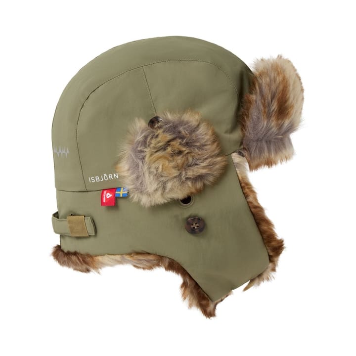 Isbjörn of Sweden Squirell Winter Cap Kids Moss Isbjörn of Sweden