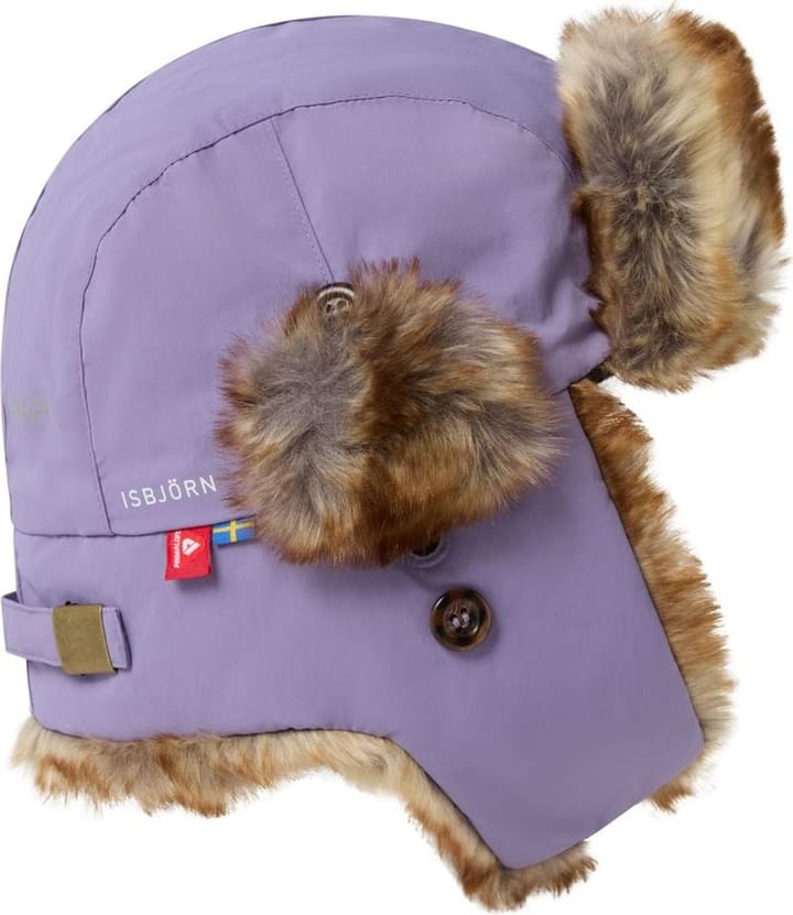 Isbjörn of Sweden Kids' Squirell Winter Cap Lavender Isbjörn of Sweden