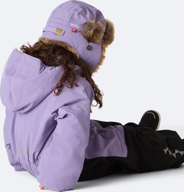 Isbjörn of Sweden Kids' Squirell Winter Cap Lavender Isbjörn of Sweden