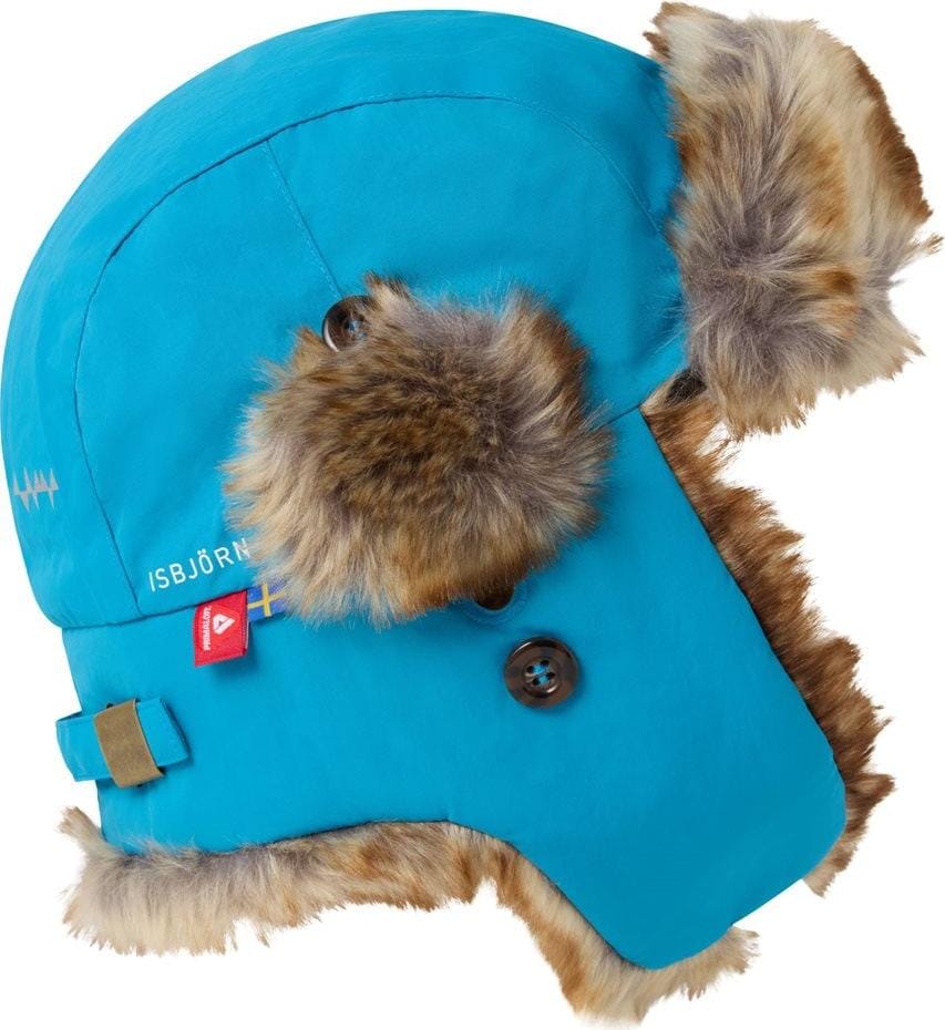 Isbjörn of Sweden Kids' Squirell Winter Cap Ice