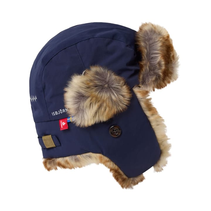 Isbjörn of Sweden Squirell Winter Cap Kids Navy Isbjörn of Sweden