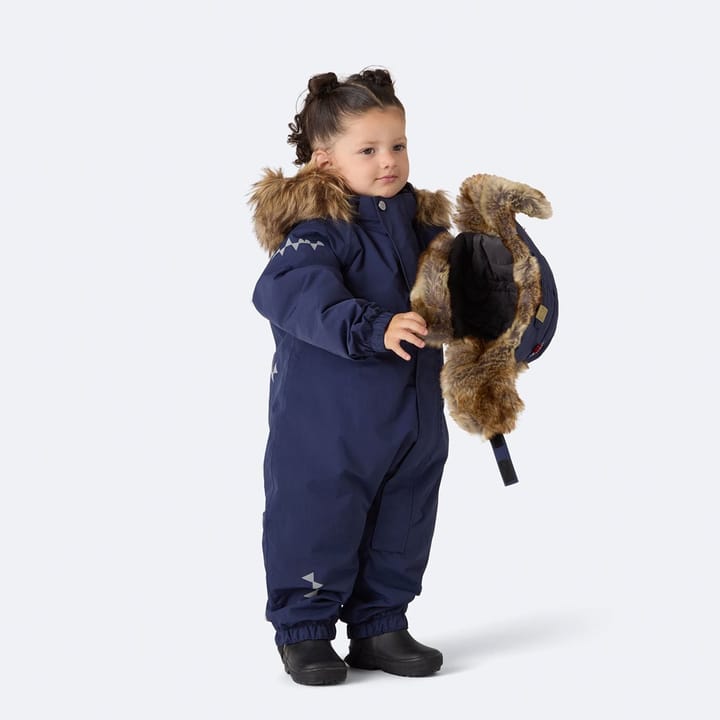 Isbjörn of Sweden Squirell Winter Cap Kids Navy Isbjörn of Sweden