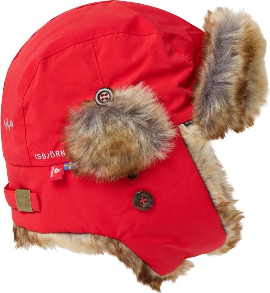Isbjörn of Sweden Kids' Squirell Winter Cap Love
