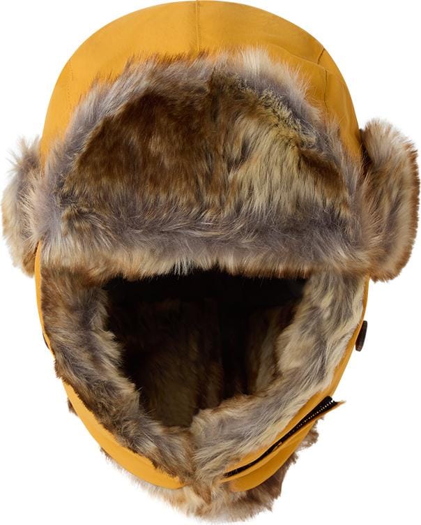 Isbjörn of Sweden Kids' Squirell Winter Cap Saffron Isbjörn of Sweden