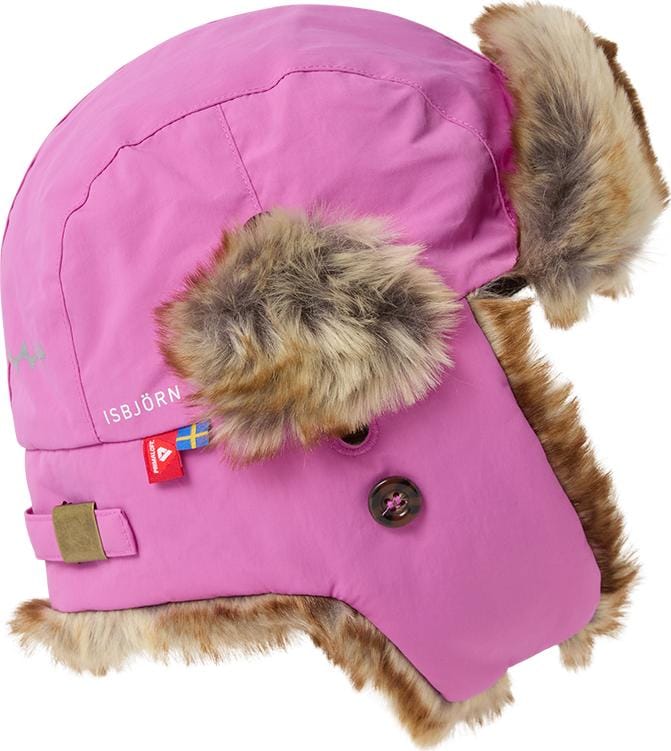 Isbjörn of Sweden Kids' Squirell Winter Cap Wild Rose Isbjörn of Sweden