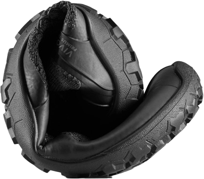 Vivobarefoot Men's Primus Trail Knit FG Grounding Obsidian/Obsidian Vivobarefoot