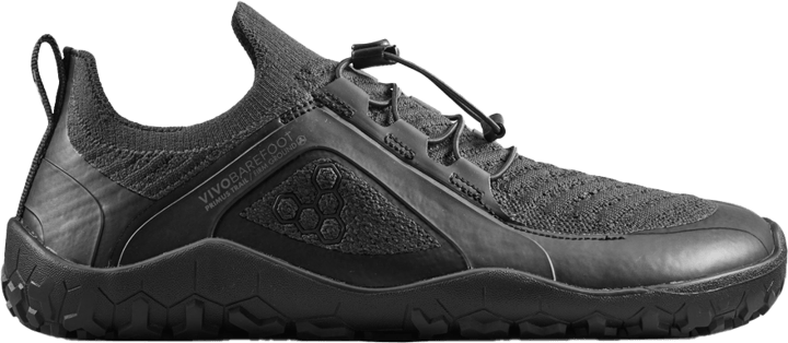 Vivobarefoot Men's Primus Trail Knit FG Grounding Obsidian/Obsidian Vivobarefoot