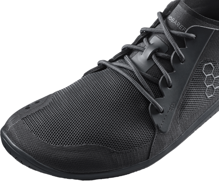 Vivobarefoot Men's Primus Lite IV Obsidian Vivobarefoot