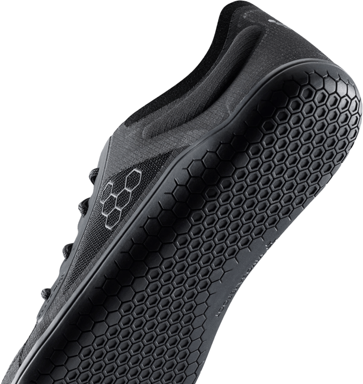 Vivobarefoot Men's Primus Lite IV Obsidian Vivobarefoot