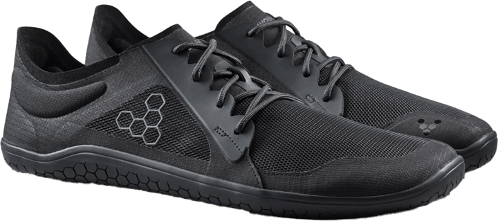 Vivobarefoot Men's Primus Lite IV Obsidian Vivobarefoot