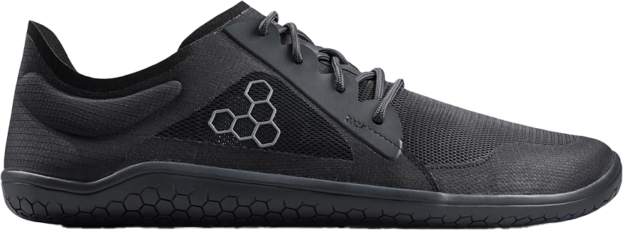Vivobarefoot Men's Primus Lite IV Obsidian