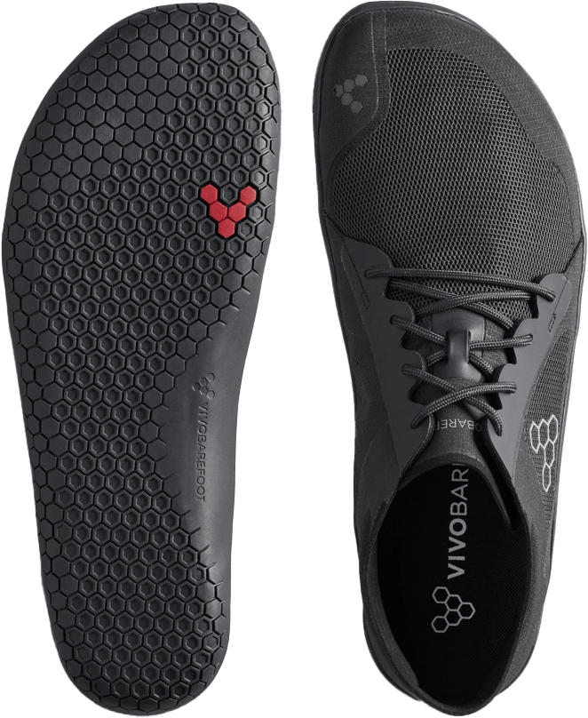 Vivobarefoot Women's Primus Lite IV Obsidian Vivobarefoot