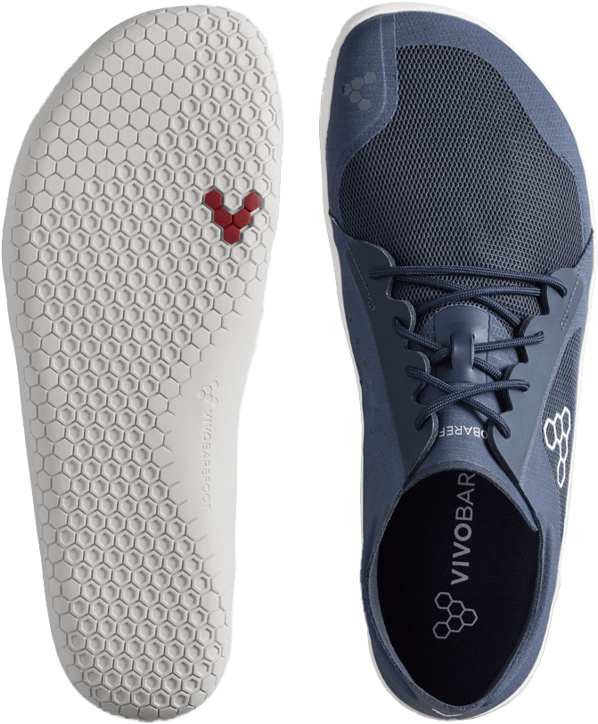 Vivobarefoot Men's Primus Lite IV Midnight Vivobarefoot