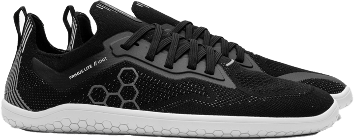 Vivobarefoot Men's Primus Lite Knit Obsidian Vivobarefoot Vivobarefoot Men's Primus Lite Knit Obsidian Vivobarefoot