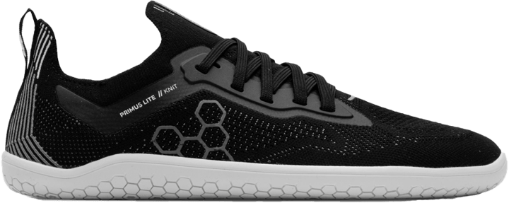 Vivobarefoot Men's Primus Lite Knit Obsidian Vivobarefoot Vivobarefoot Men's Primus Lite Knit Obsidian Vivobarefoot
