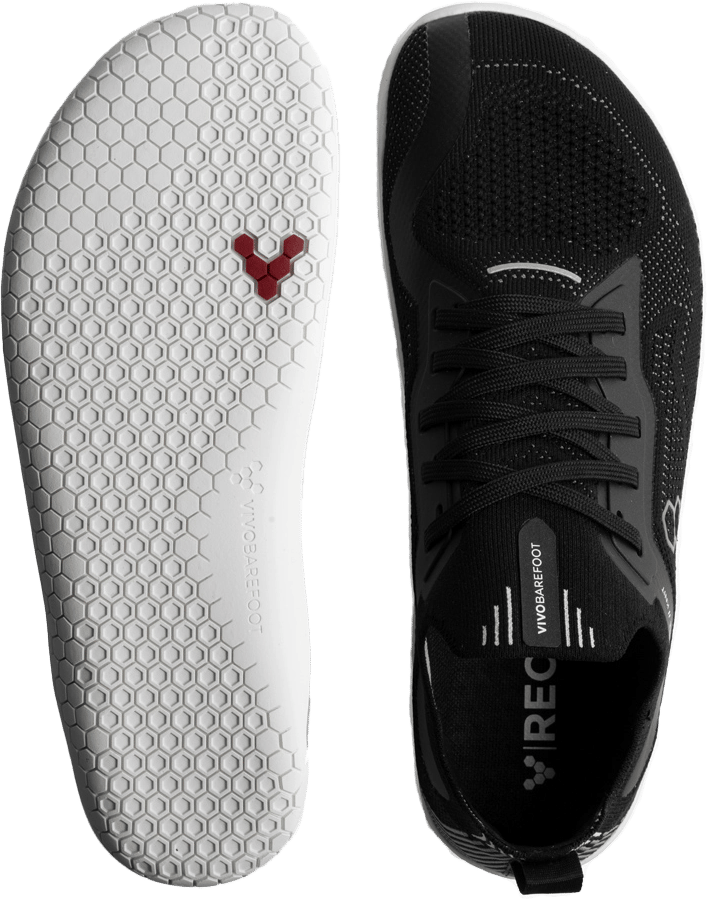 Vivobarefoot Men's Primus Lite Knit Obsidian Vivobarefoot Vivobarefoot Men's Primus Lite Knit Obsidian Vivobarefoot