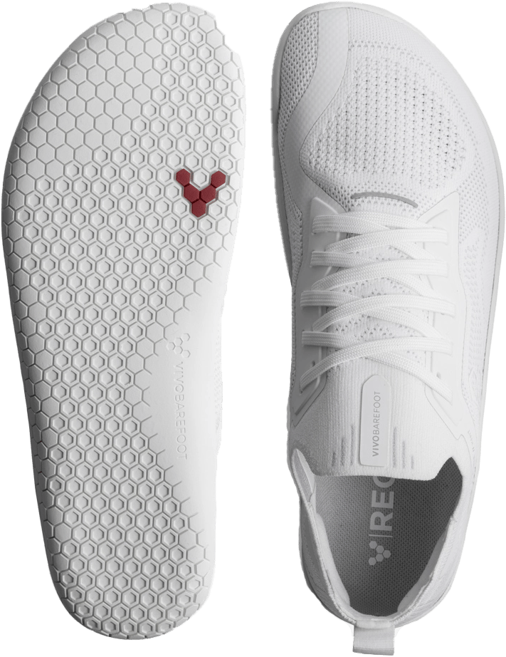 Vivobarefoot Women's Primus Lite Knit Bright White Vivobarefoot Vivobarefoot Women's Primus Lite Knit Bright White Vivobarefoot