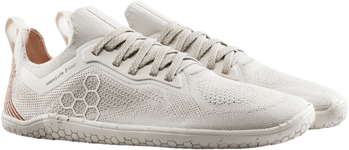 Vivobarefoot Men's Primus Lite Knit Silver Birch Vivobarefoot