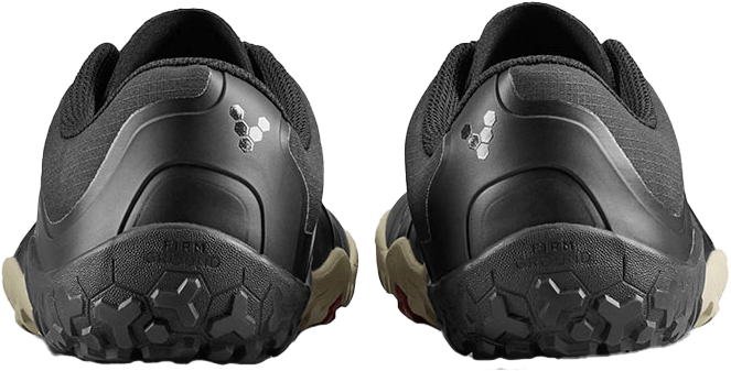 Vivobarefoot Men's Primus Trail III All Weather FG Obsidian Vivobarefoot