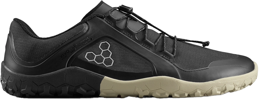 Vivobarefoot Men's Primus Trail III All Weather FG Obsidian