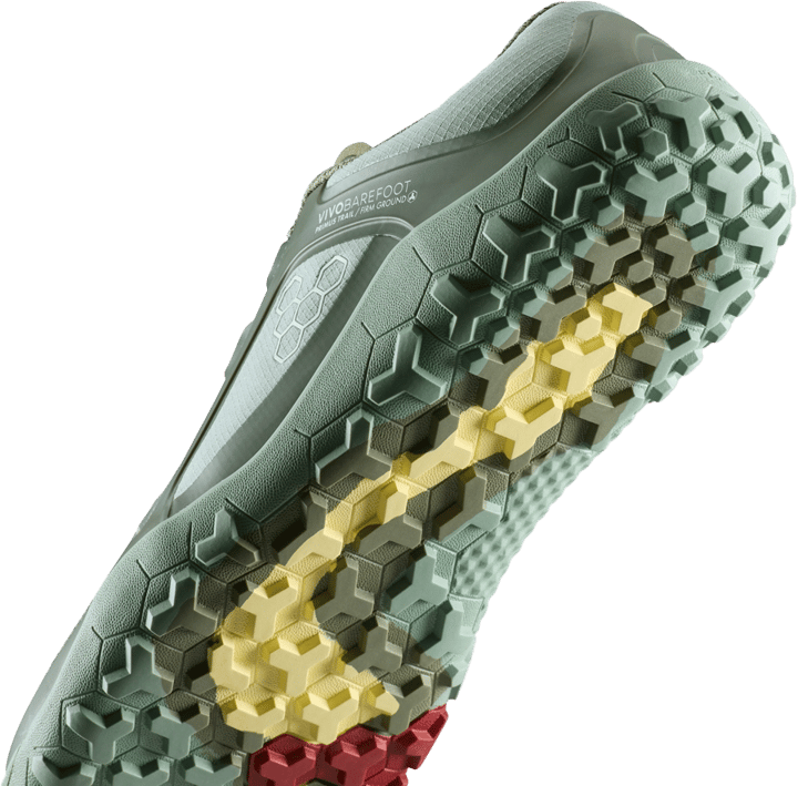 Vivobarefoot Men's Primus Trail III All Weather FG Moss Vivobarefoot