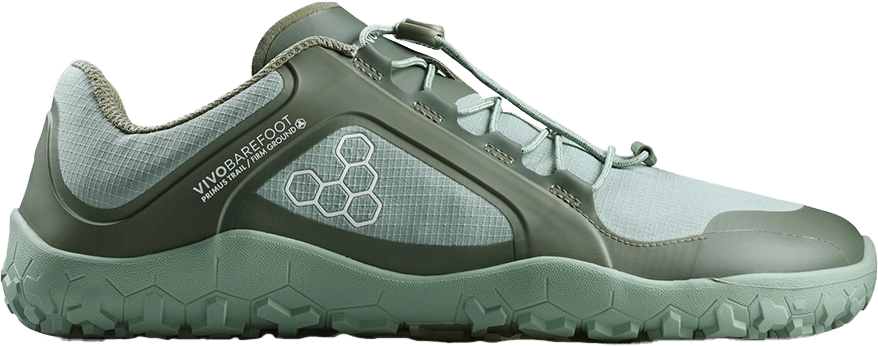 Vivobarefoot Men's Primus Trail III All Weather FG Moss