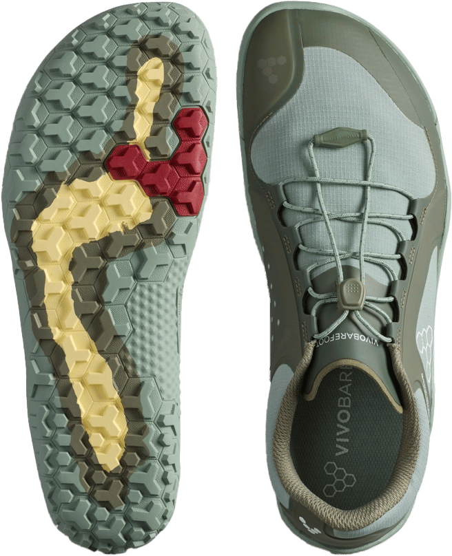 Vivobarefoot Men's Primus Trail III All Weather FG Moss Vivobarefoot