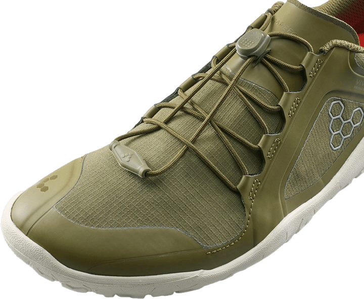 Vivobarefoot Men's Primus Trail III All Weather FG Dark Olive/white Vivobarefoot