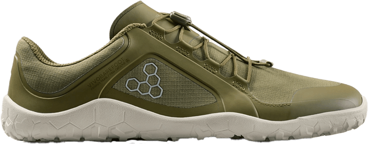 Vivobarefoot Women's Primus Trail III All Weather FG Dark Olive/White Vivobarefoot Vivobarefoot Women's Primus Trail III All Weather FG Dark Olive/White Vivobarefoot