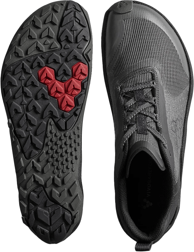 Vivobarefoot Women's Primus Trail Flow Dark Shadow Vivobarefoot
