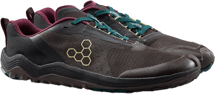 Vivobarefoot Men's Primus Trail Flow Chocolate Torte Vivobarefoot