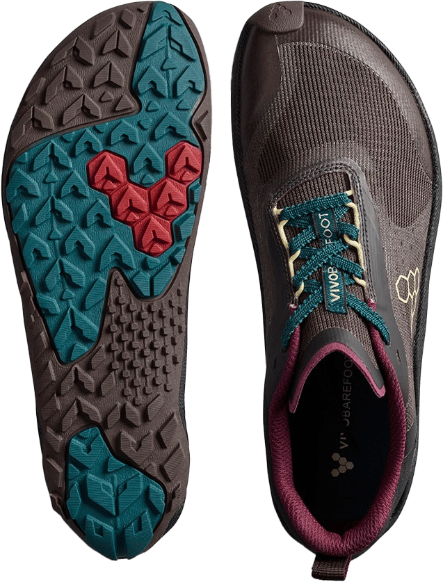 Vivobarefoot Men's Primus Trail Flow Chocolate Torte Vivobarefoot Vivobarefoot Men's Primus Trail Flow Chocolate Torte Vivobarefoot