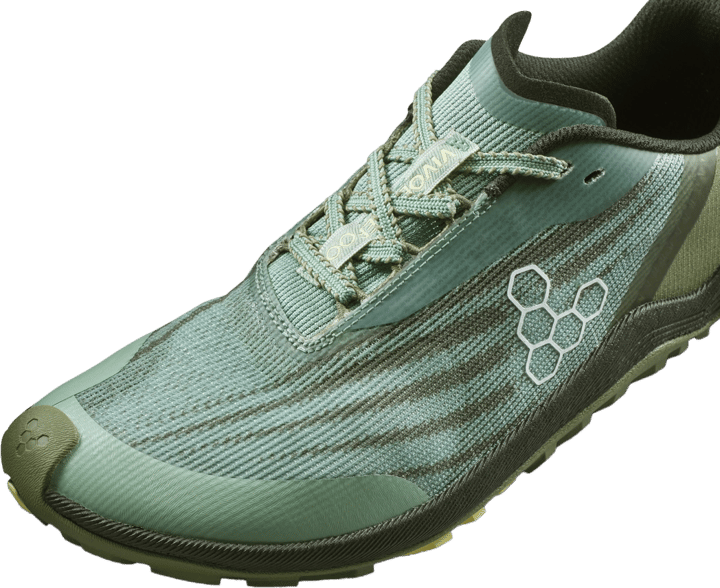 Vivobarefoot Women's Primus Trail Flow Glacial Green Vivobarefoot
