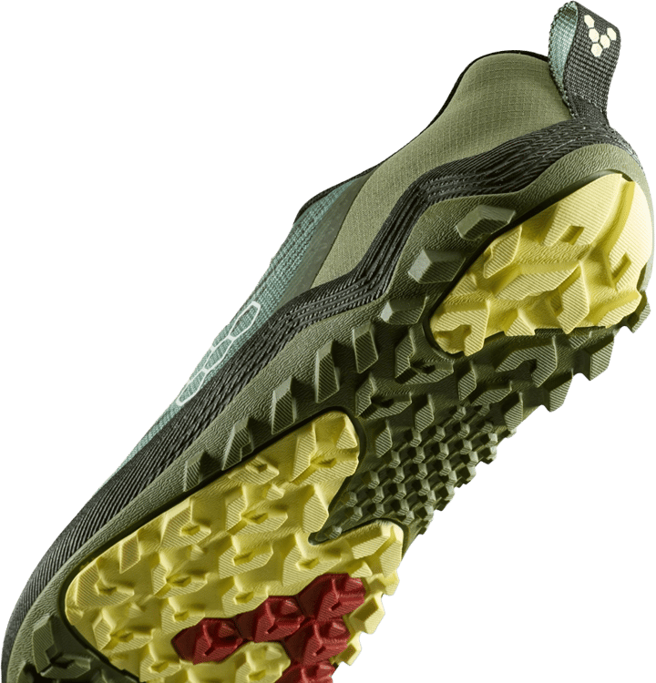 Vivobarefoot Women's Primus Trail Flow Glacial Green Vivobarefoot