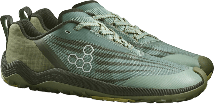 Vivobarefoot Men's Primus Trail Flow Glacial Green Vivobarefoot