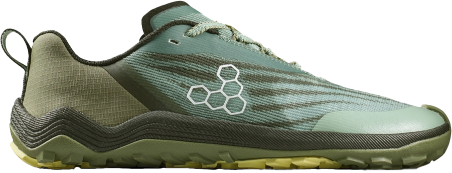 Vivobarefoot Women's Primus Trail Flow Glacial Green