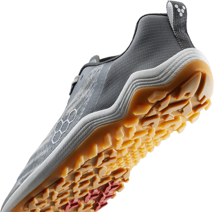 Vivobarefoot Men's Primus Trail Flow Storm Cloud Vivobarefoot