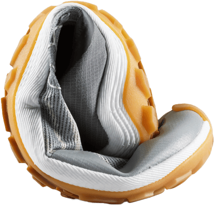 Vivobarefoot Men's Primus Trail Flow Storm Cloud Vivobarefoot