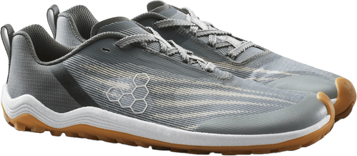 Vivobarefoot Men's Primus Trail Flow Storm Cloud Vivobarefoot