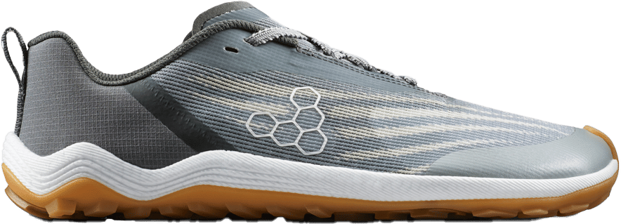 Vivobarefoot Men's Primus Trail Flow Storm Cloud