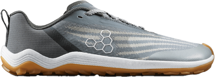 Vivobarefoot Men's Primus Trail Flow Storm Cloud Vivobarefoot
