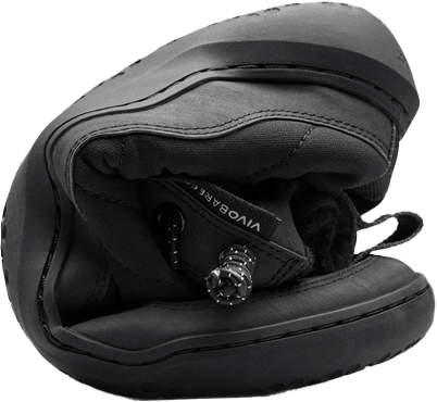 Vivobarefoot Men's Gobi Hiber Obsidian Vivobarefoot Vivobarefoot Men's Gobi Hiber Obsidian Vivobarefoot