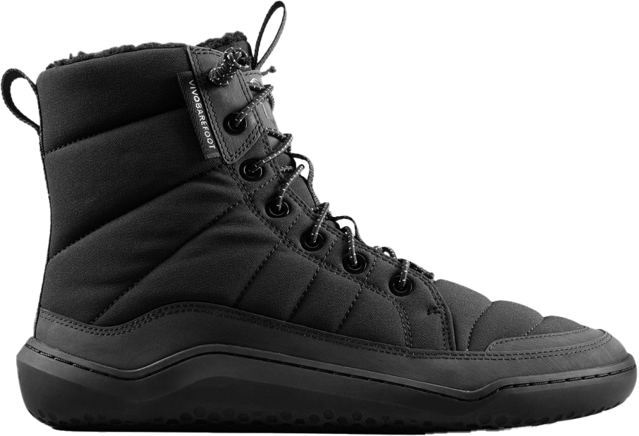 Vivobarefoot Women's Gobi Hiber Obsidian
