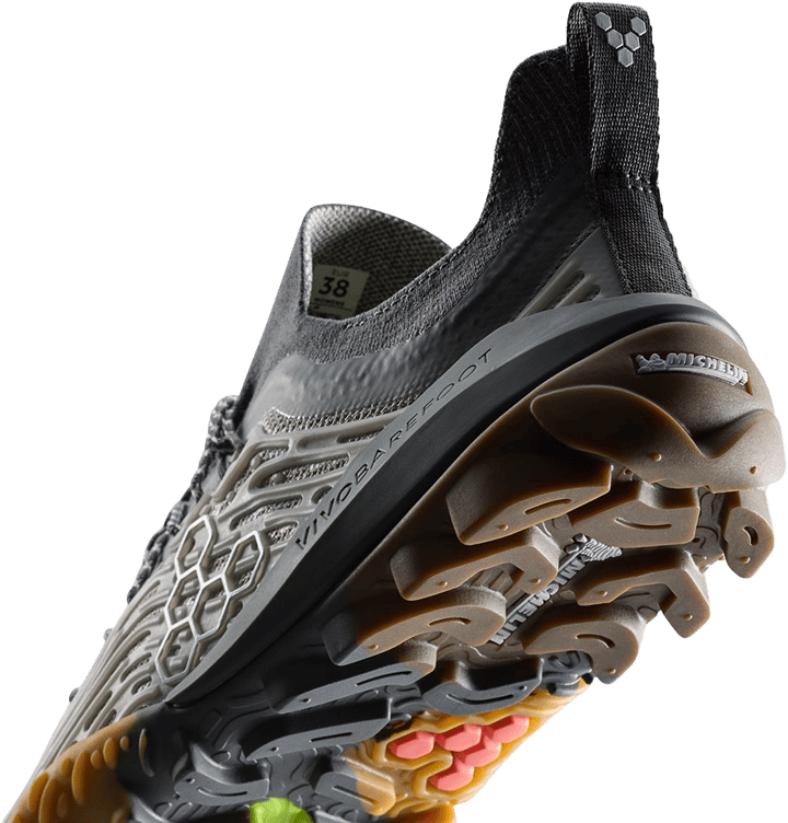 Vivobarefoot Men's Hydra ESC Storm Cloud Vivobarefoot