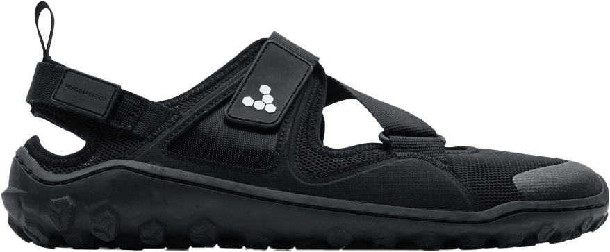 Vivobarefoot Men's Tracker Sandal Obsidian | Buy