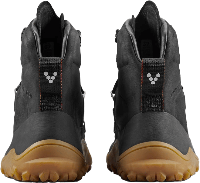 Vivobarefoot Men's Tracker Leather AT Obsidian Vivobarefoot Vivobarefoot Men's Tracker Leather AT Obsidian Vivobarefoot