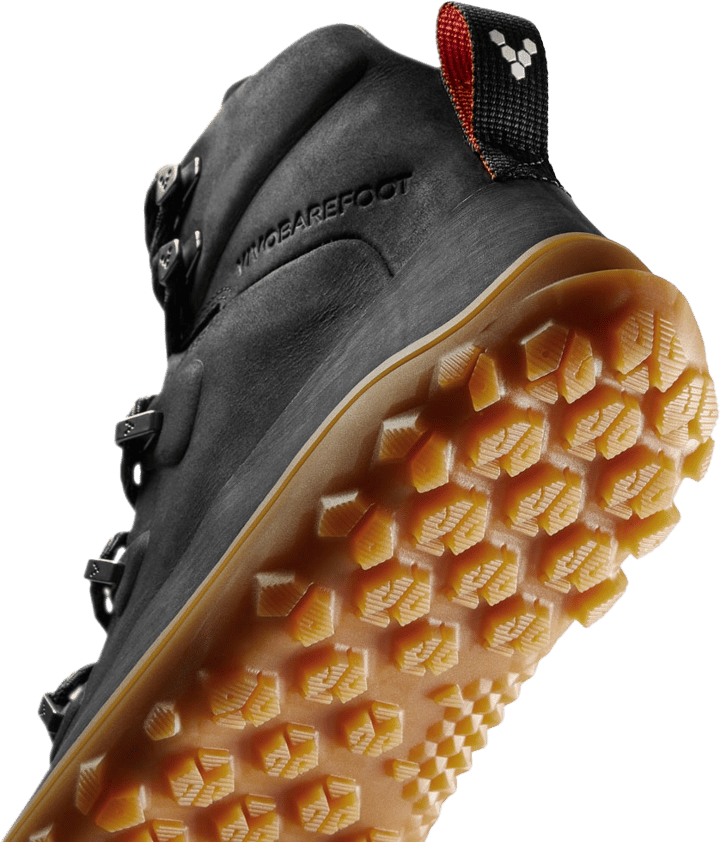 Vivobarefoot Men's Tracker Leather AT Obsidian Vivobarefoot Vivobarefoot Men's Tracker Leather AT Obsidian Vivobarefoot